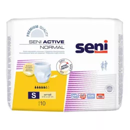 SENI Aktiv normal inkontinenstrosa Disponibel S, 10 st