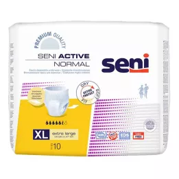SENI Aktiv normal inkontinens glid en gång XL, 10 st