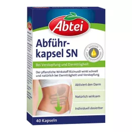 ABTEI Kapseln SN kapslar, 40 st