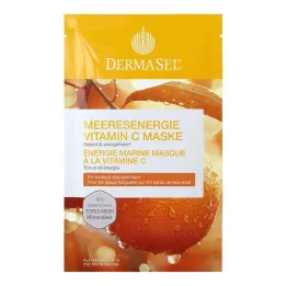 Dermasel mask marin energi vitamin C, 12 ml