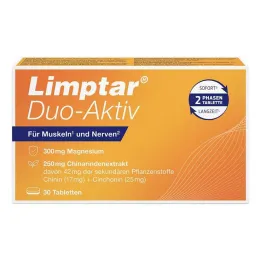 Limptar Duo-Active tabletter, 30 st