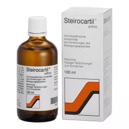 STEIROCARTIL Arthro droppar, 100 ml