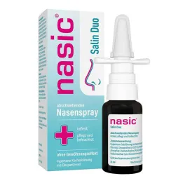 nasic Salin Duo nässpray, 15 ml