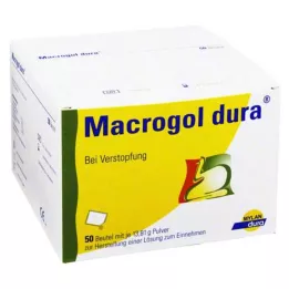 MACROGOL dura Plv.z.Herst.e.Lsg.z.Einlass, 50 st