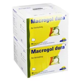 MACROGOL Dura Plv.Z.Herst.E.LSG.Z.Mein, 100 st
