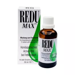 REDU MAX droppar, 50 ml