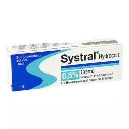 SYSTRAL Hydrokort 0,5% grädde, 5 g