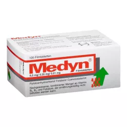 MEDYN Filmdragerade tabletter, 100 st