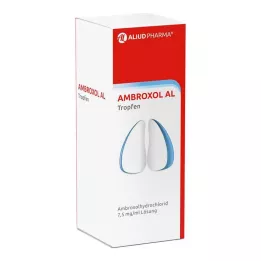 AMBROXOL AL Droppar, 50 ml