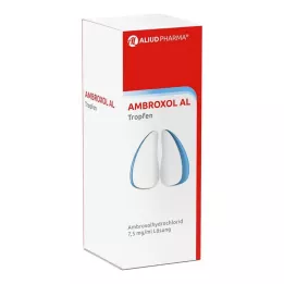 AMBROXOL AL Droppar, 100 ml
