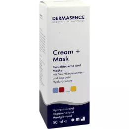 DERMASENCE krämmask, 50 ml