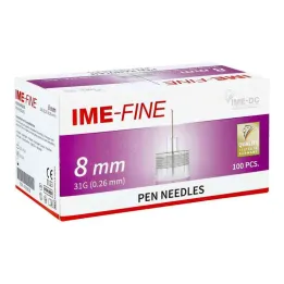 Ime Fine Universal 31g/8mm pennkanyler (100 stycken)