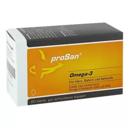 PROSAN Omega-3, 60 st
