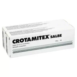 CROTAMITEX Salva, 2X100 g