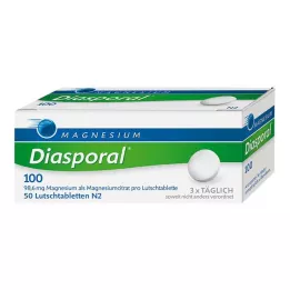 MAGNESIUM DIASPORAL 100 pastiller, 50 st