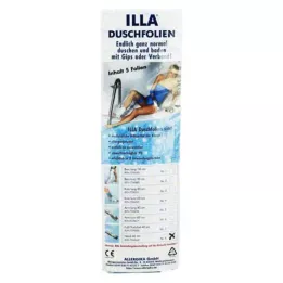 DUSCHFOLIEN Hand 40 cm, 5 st