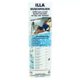 DUSCHFOLIEN Arm lang 80 cm, 5 st