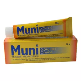 MUNI 0,5 % HC Kräm, 30 g