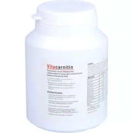 VITACARNITIN kapslar, 100 st