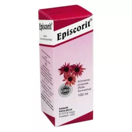EPISCORIT droppar, 100 ml