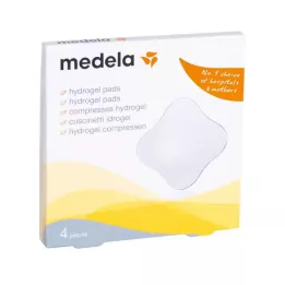 MEDELA Hydrogelkuddar, 4 st