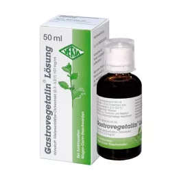 GASTROVEGETALIN Lösning, 50 ml
