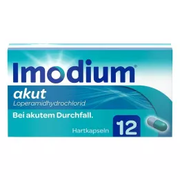 IMODIUM akuta hårda kapslar, 12 st