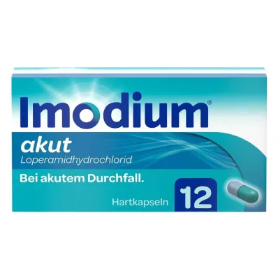IMODIUM akuta hårda kapslar, 12 st IMODIUM akuta hårda kapslar, 12 st