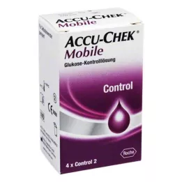 ACCU-CHEK Mobil kontrolllösning 4 engångsapplikationer, 1X4 st