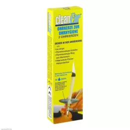 OHRENKERZEN cleanEar, 2 st