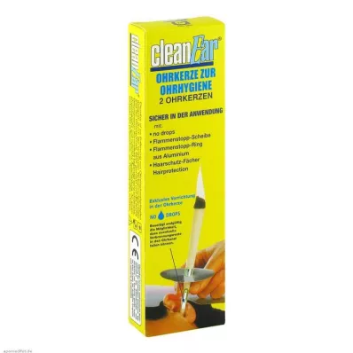 OHRENKERZEN cleanEar, 2 st OHRENKERZEN cleanEar, 2 st