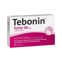 TEBONIN forte 40 mg filmdragerade tabletter, 60 st