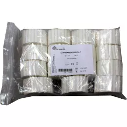 ZAHNWATTEROLLEN Storlek 1 Diam.8 mm, 300 g