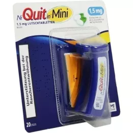NiQuitin mini 1,5 mg spak tabletter, 20 st