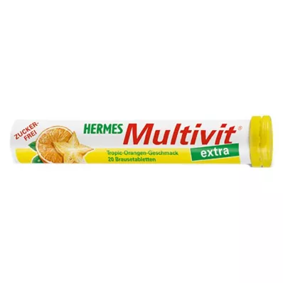 HERMES Multivit extra brustabletter, 20 st HERMES Multivit extra brustabletter, 20 st