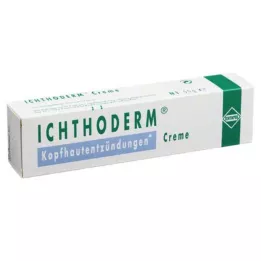 ICHTHODERM Grädde, 50 g