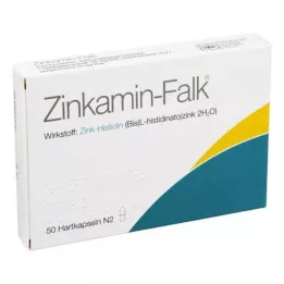 ZINKAMIN Falk 15 mg hårda kapslar, 50 st
