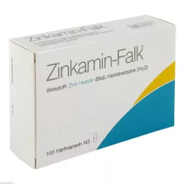 ZINKAMIN Falk 15 mg hårda kapslar, 100 st