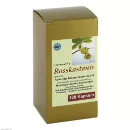 ROSSKASTANIE Kapslar, 120 st