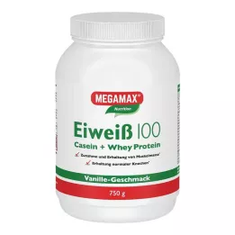 EIWEISS VANILLE Megamax pulver, 750 g
