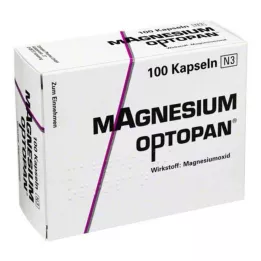 MAGNESIUM OPTOPAN kapslar, 100 st