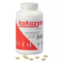KARAZYM magtabletter, 400 st