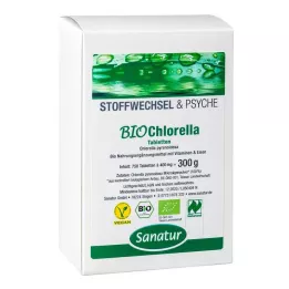 BIOCHLORELLA Pyren Sanatur Tabletter, 750 st