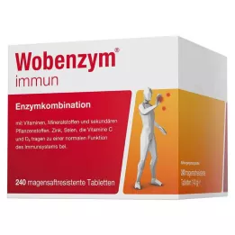 WOBENZYM immungastroresistenta tabletter, 240 st