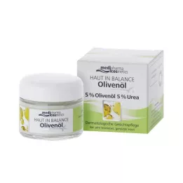 HAUT IN BALANCE Ansiktsvård med olivolja 5%, 50 ml