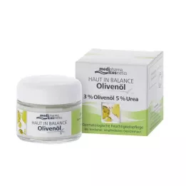 HAUT IN BALANCE Olivolja fuktighetskräm 3 %, 50 ml