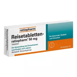 REISETABLETTEN-ratiopharm, 20 st