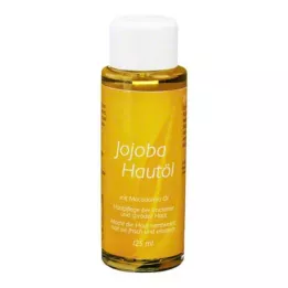 JOJOBA HAUTÖL med macadamiaolja, 125 ml