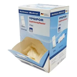 INJEKTIONSPFLASTER Ypsipor 1,5x4 cm, 100 st