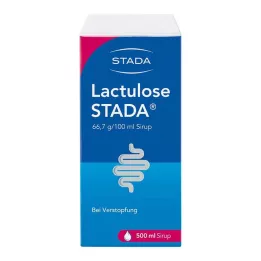 LACTULOSE STADA Sirap, 500 ml